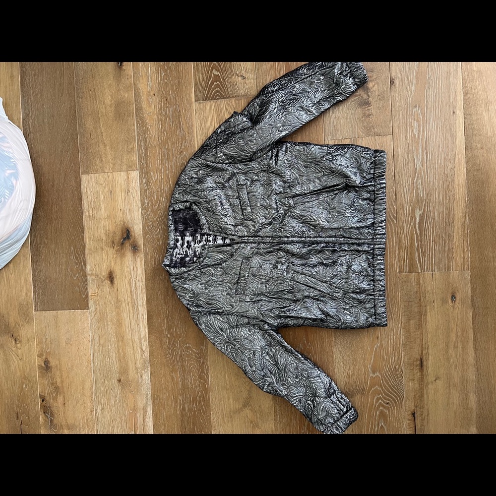 Isabel Marant H&M collab reversible jacket